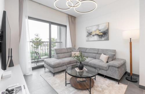 Nad Al Sheba Apartment | Spacious 1BR with Bunk Beds, Sobha Living