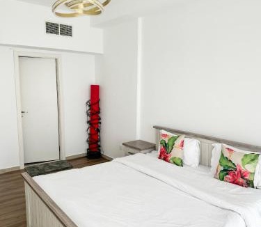 Ras Al Khaimah Apartment | Relaxing 2-Bedroom Stay by the Sea Pacific Al Marjan