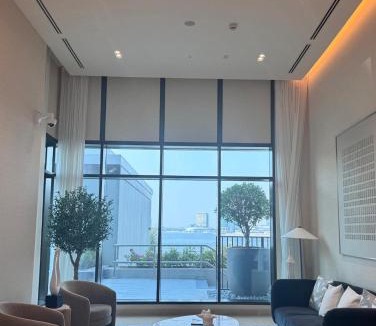 Dubai Apartment | Creek crescent high floor