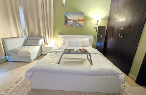 Dubai Apartment | Cozy studio Close to metro Near DIFC AND DWTC