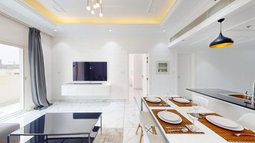 Al Barsha Apartment | Vacationer Holiday Homes I Upgraded 1 Bed with Pool View l Arjan