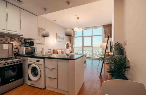 Jumeirah Village Triangle Apartment | Cozy Studio Themed Designed In JVT