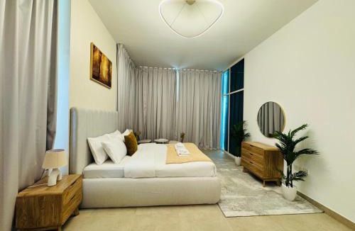 Jadaf Apartment | Stylish One Bed Apartment near Downtown