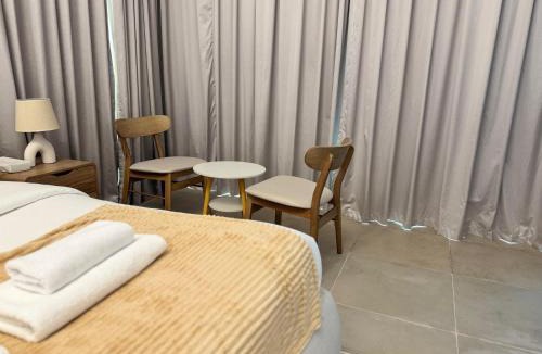 Jadaf Apartment | Stylish One Bed Apartment near Downtown