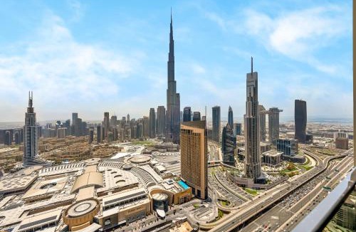 Bur Dubai Apartment | Brand New! Downtown views located on Dubai Mall