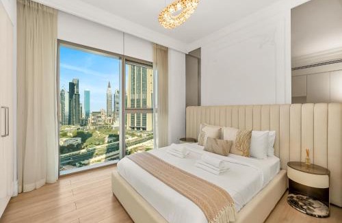 Za'abeel 2 Apartment | Elie Saab Collection by Luxe Manor - Dubai Mall Residences