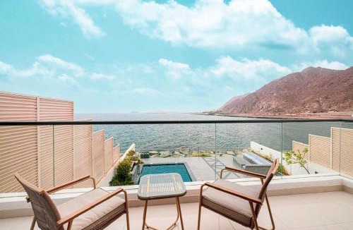 Sharm Villa | Montagne 1 Luxury Villa 4 BR - Al Dana Island Fujairah