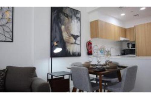 Masdar City Apartment | 1BR Apartment-Floret Haven - Bright & Cozy Stay