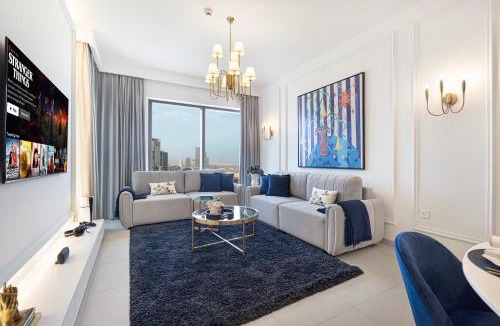 Za'abeel 2 Apartment | Exquisite 2BR Apartment near Dubai Mall, Downtown Dubai
