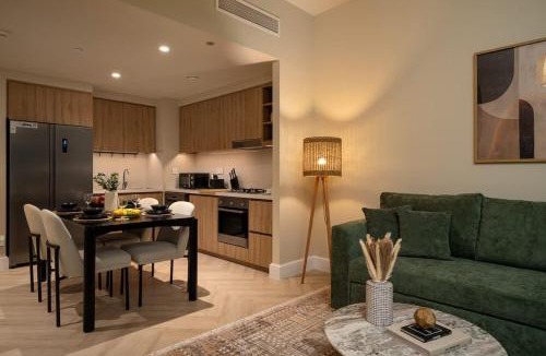 Za'abeel 2 Apartment | 2BR Gem with Burj Khalifa View and Dubai Mall Access