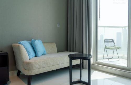 Trade Centre 1 Apartment | Luxury 1BHK Apartment at DAMAC Prive A, Business Bay