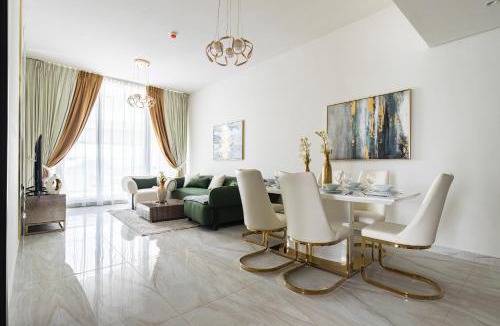 Dubai Apartment | Simply Comfort Vacation Homes Rental Luxury 3Br Apts with Private Pool in Gemz