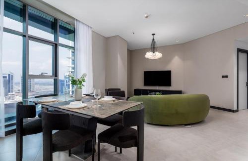 Business Bay Apartment | Waves - Elegant Waterfront Living in Dubai's Business Bay