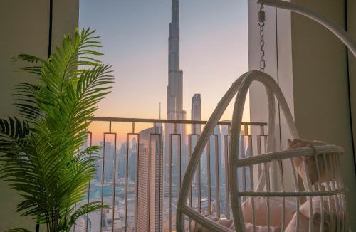 Za'abeel 2 Apartment | Peaceful Dunes 1 - Burj Khalifa & Dubai Mall