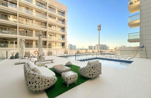 Dubai Apartment | FIRST CLASS 1BR Stylish Urban Retreat