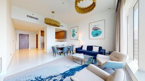 Dubai Media City Apartment | Locations I Avani Palm View I Luxury 2 Bedroom I Sea View I Pool, Gym, Parking, Wi-Fi