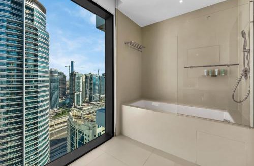 Dubai Marina Apartment | Vida Yacht Club # Up-scale 2BHK # Marina,Sea & Ain View