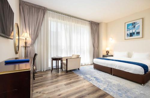 Al Qusais Apartment | Elegant Escape in Al Nahda