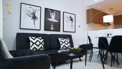 Masdar City Apartment | Masdar 1BR Haven - Serene Stylish Oasis Retreat