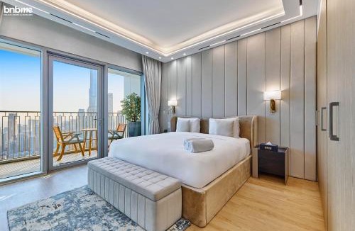 Za'abeel 2 Apartment | bnbmehomes - Downtown Views II - Tower 1