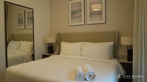 Sharm Apartment | Address Beach Resort Fujairah Apartment by Blue World - 1