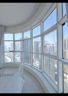 Al Khan Apartment | Luxury apartment with sea view, gym and pool!