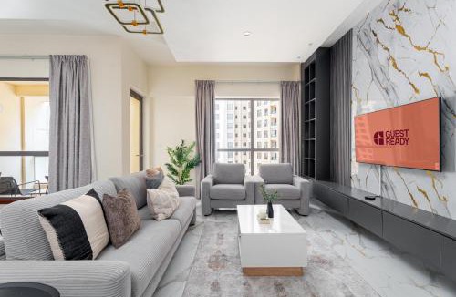 Jumeirah Beach Residence Apartment | GuestReady - Large 3BR Family Stay l JBR Beach