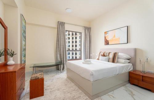 Jumeirah Beach Residence Apartment | GuestReady - Large 3BR Family Stay l JBR Beach