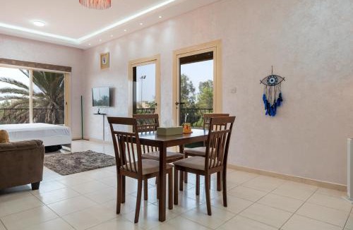 Al Hamra Village Apartment | Golfside Serenity - 2 King Beds - near Al Hamra Mall