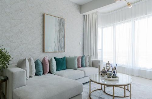Dubai Apartment | Nasma Luxury Stays - Sky-High Serenity in Stylish 2BR Retreat