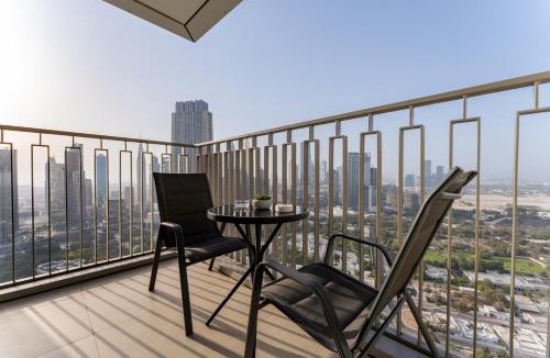 Za'abeel 2 Apartment | Downtown Views II 2 Bedroom with City Skyline and Sea Views