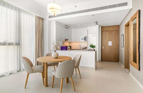 Al Safa Apartment | Silkhaus Vacation Homes Charming 1BDR in Canal Front Tower