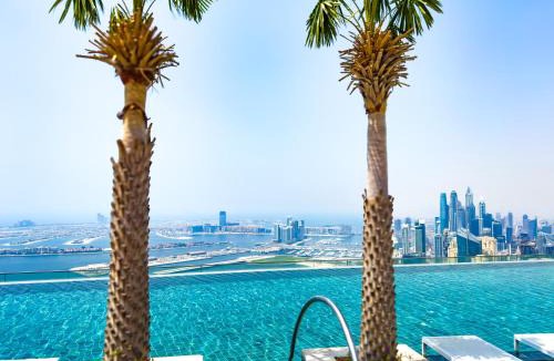 Jumeirah Beach Residence Apartment | ADDRESS BEACH RESORT Residence Million Dollar Sea View DXB AIRPORT VIP Shuttle option