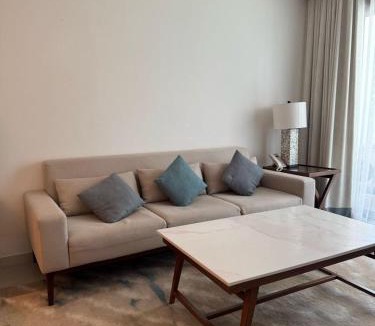 Sharm Apartment | Address Beach Resort Fujairah Apartment Three Bedrooms by Blue World- 2007 ground floor