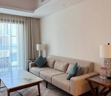 Sharm Apartment | two bed room apartment address beach resort Fujairah1401&2507&1206