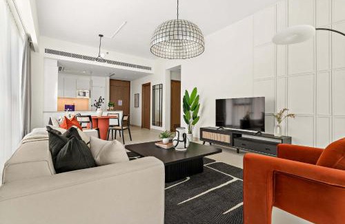 Al Safa Apartment | Silkhaus Vacation Homes Elite 1BDR in Canal Front Tower