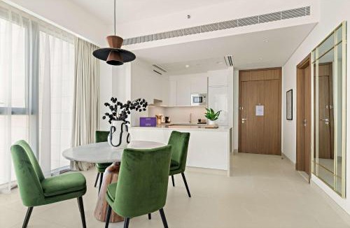 Al Safa Apartment | Silkhaus Vacation Homes Luxury 1BDR Stay in Canal Front, Al Wasl