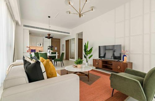 Al Safa Apartment | Silkhaus Vacation Homes Luxury 1BDR Stay in Canal Front, Al Wasl
