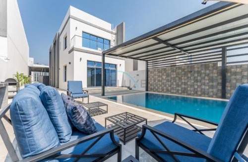 Sharm Apartment | Sea Views 4BR and Assistant's Room Villa with Private Pool, Sharm - Al Dana Villa, Al Dana Island by Deluxe Holiday Homes