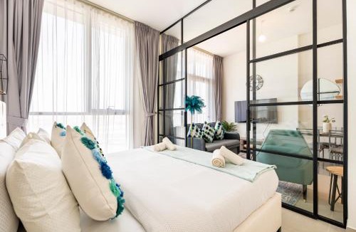 Dubai Apartment | Fully-equipped 1-br in Dubai Hills great amenities