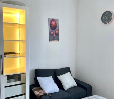 Al Nahda Apartment | Comfortable Apartment Bedroom And Spacious Living Room Family and Couple