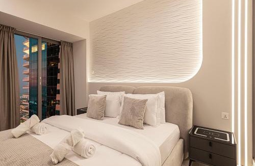 Dubai Marina Apartment | Coastal Marina Escape - 4 BR Sea, Dubai Eye & Palm View