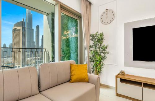 Za'abeel 2 Apartment | Amazing Stay Experience - Best Burj Khalifa View