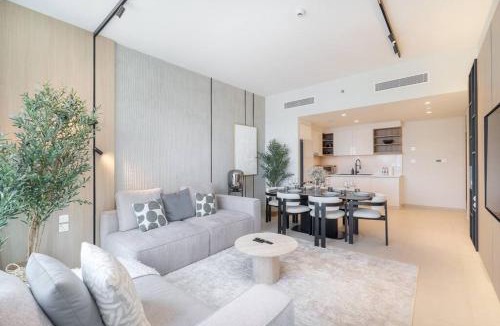 Za'abeel 2 Apartment | Downtown Views Open Burj View 34th Floor 2BD