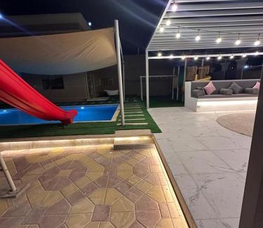 Ras Al Khaimah Ski Chalet | happy villa ras al khaimah chalet