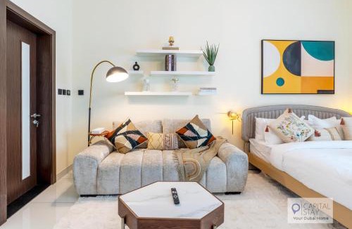 Dubai Apartment | Capital Stay - Cozy Studio in Liwan Dubai