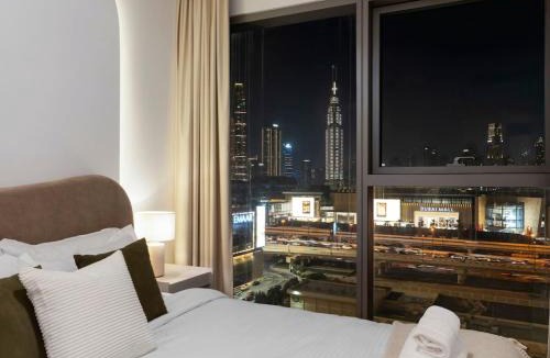 Za'abeel 2 Apartment | UrbanStays Dubai - Downtown Views II