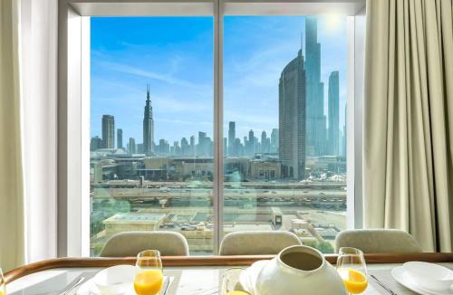 Za'abeel 2 Apartment | UrbanStays Dubai - Downtown Views II