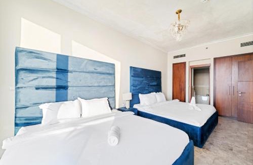 Downtown Dubai Apartment | Luxury 2BR Skyline Sea View Direct Mall Metro Dining Shops City Walk