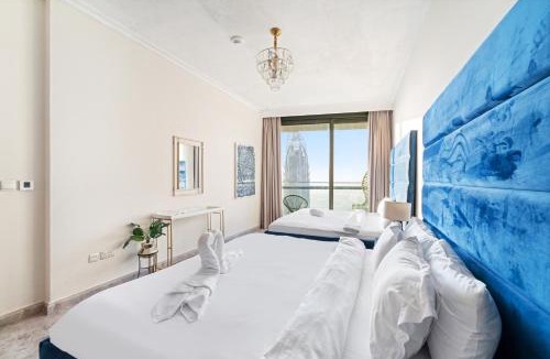 Downtown Dubai Apartment | Luxury 2BR Skyline Sea View Direct Mall Metro Dining Shops City Walk